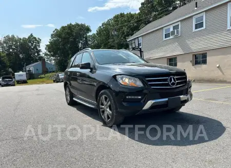 MERCEDES-BENZ ML 350 4MA 2015 vin 4JGDA5HB8FA463634 from auto auction Copart