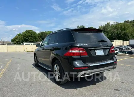 MERCEDES-BENZ ML 350 4MA 2015 vin 4JGDA5HB8FA463634 from auto auction Copart