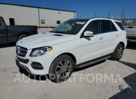 Mercedes-Benz GLE350 2016 2016 vin 4JGDA5JB2GA639136 from auto auction Copart