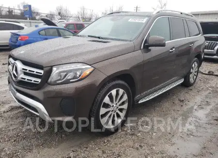 Mercedes-Benz GLS450 2017 2017 vin 4JGDF6EE0HA812634 from auto auction Copart