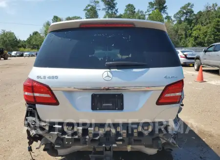 MERCEDES-BENZ GLS 450 4M 2019 vin 4JGDF6EE0KB198895 from auto auction Copart