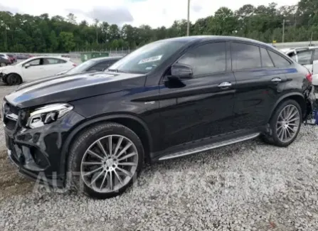 Mercedes-Benz GLE 2018 2018 vin 4JGED6EBXJA124565 from auto auction Copart