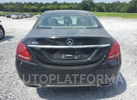 MERCEDES-BENZ C 300 2015 vin 55SWF4JBXFU084126 from auto auction Copart