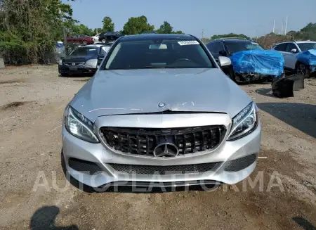 MERCEDES-BENZ C 300 4MAT 2015 vin 55SWF4KB7FU037618 from auto auction Copart