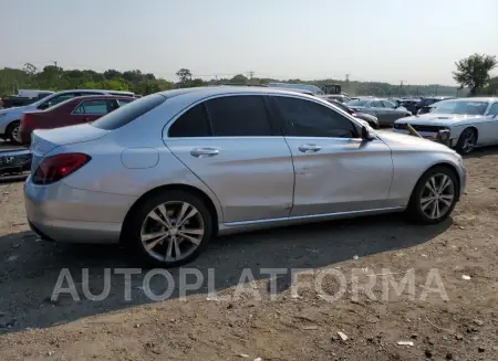 MERCEDES-BENZ C 300 4MAT 2015 vin 55SWF4KB7FU037618 from auto auction Copart