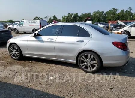 MERCEDES-BENZ C 300 4MAT 2015 vin 55SWF4KB7FU037618 from auto auction Copart