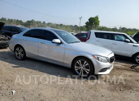 MERCEDES-BENZ C 300 4MAT 2015 vin 55SWF4KB7FU037618 from auto auction Copart