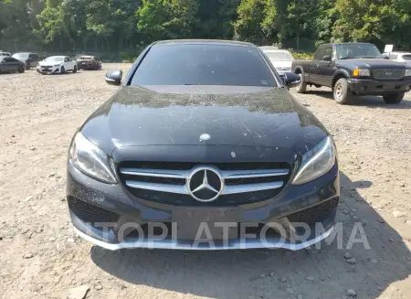 MERCEDES-BENZ C 400 4MAT 2015 vin 55SWF6GBXFU040758 from auto auction Copart