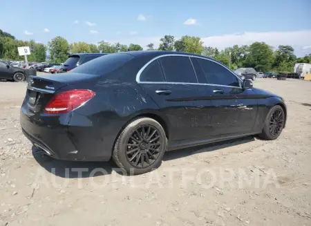 MERCEDES-BENZ C 400 4MAT 2015 vin 55SWF6GBXFU040758 from auto auction Copart