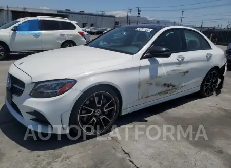 Mercedes-Benz C300 2019 2019 vin 55SWF8DB0KU315189 from auto auction Copart