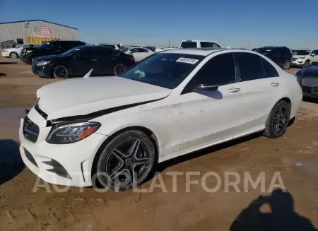 Mercedes-Benz C300 2019 2019 vin 55SWF8EBXKU310452 from auto auction Copart