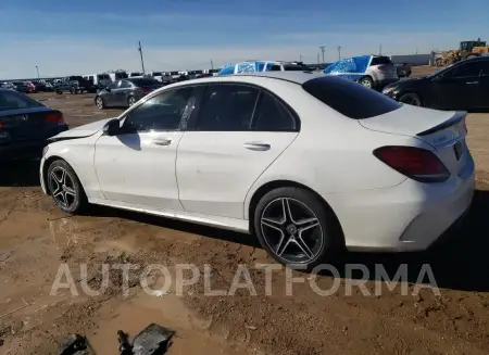 MERCEDES-BENZ C 300 4MAT 2019 vin 55SWF8EBXKU310452 from auto auction Copart