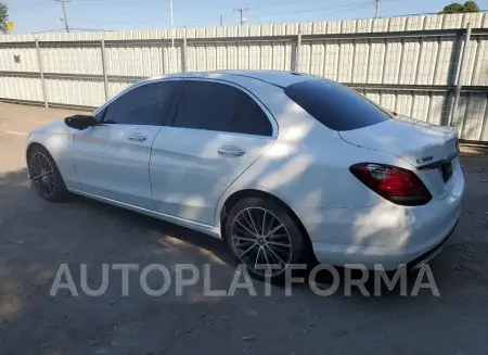 MERCEDES-BENZ C 300 2021 vin W1KWF8DB8MR651824 from auto auction Copart