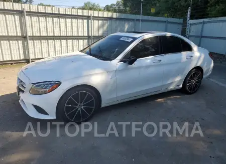 MERCEDES-BENZ C 300 2021 vin W1KWF8DB8MR651824 from auto auction Copart