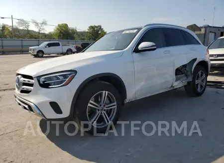 MERCEDES-BENZ GLC 300 2020 vin W1N0G8DB1LF791977 from auto auction Copart