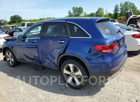 MERCEDES-BENZ GLC 300 4M 2020 vin W1N0G8EB8LF791408 from auto auction Copart