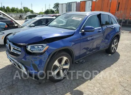 Mercedes-Benz GLC300 2020 2020 vin W1N0G8EB8LF791408 from auto auction Copart