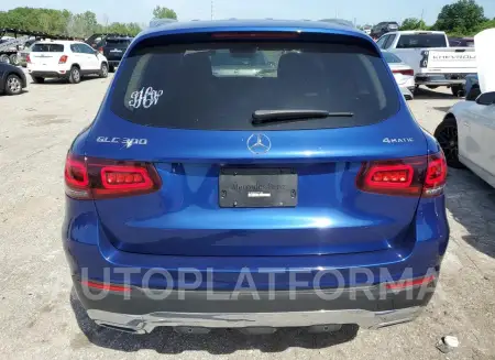 MERCEDES-BENZ GLC 300 4M 2020 vin W1N0G8EB8LF791408 from auto auction Copart