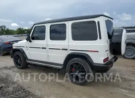 MERCEDES-BENZ G 63 AMG 2021 vin W1NYC7HJ0MX371469 from auto auction Copart