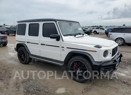 MERCEDES-BENZ G 63 AMG 2021 vin W1NYC7HJ0MX371469 from auto auction Copart