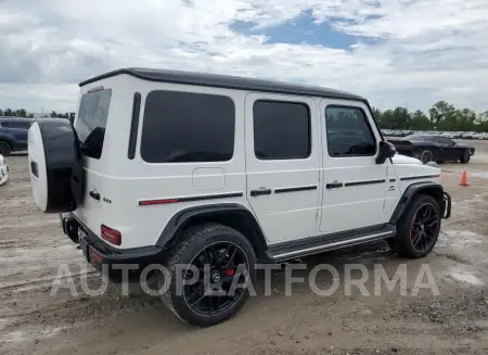 MERCEDES-BENZ G 63 AMG 2021 vin W1NYC7HJ0MX371469 from auto auction Copart