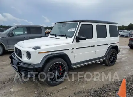 Mercedes-Benz G63 AMG 2021 2021 vin W1NYC7HJ0MX371469 from auto auction Copart