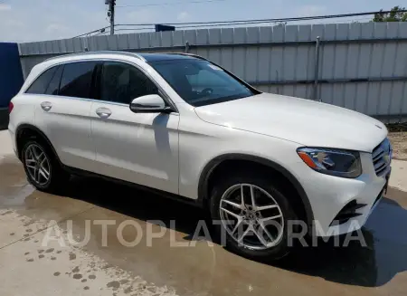 MERCEDES-BENZ GLC 300 2019 vin WDC0G4JB0KV124286 from auto auction Copart