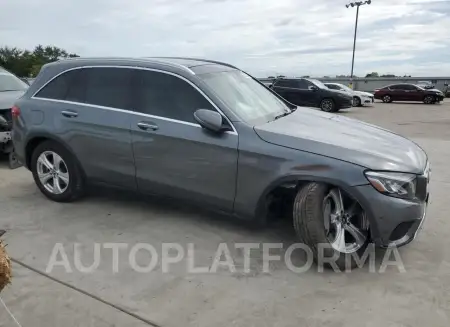 MERCEDES-BENZ GLC 300 2018 vin WDC0G4JB6JF307457 from auto auction Copart