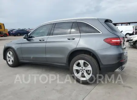 MERCEDES-BENZ GLC 300 2018 vin WDC0G4JB6JF307457 from auto auction Copart