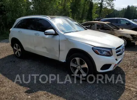 MERCEDES-BENZ GLC 300 4M 2018 vin WDC0G4KBXJV017260 from auto auction Copart