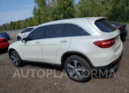 MERCEDES-BENZ GLC 300 4M 2018 vin WDC0G4KBXJV017260 from auto auction Copart