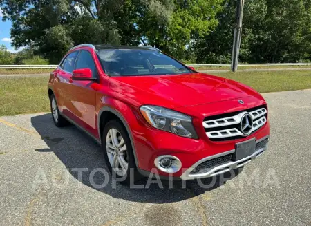 Mercedes-Benz GLA250 2019 2019 vin WDCTG4EB2KU009055 from auto auction Copart