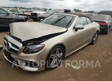 Mercedes-Benz E450 2019 2019 vin WDD1K6JB7KF109739 from auto auction Copart