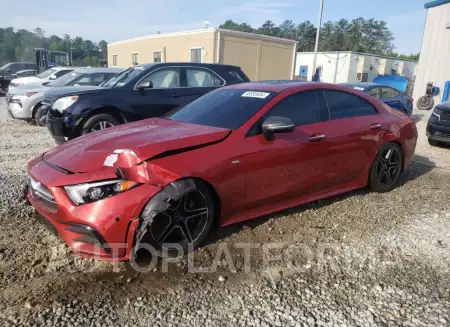 Mercedes-Benz CLS53 AMG 2020 2020 vin WDD2J6BBXLA050304 from auto auction Copart