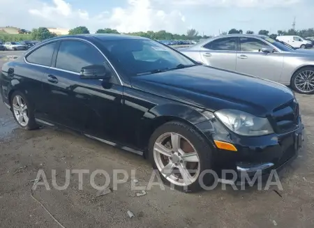 MERCEDES-BENZ C 250 2015 vin WDDGJ4HB0FG348914 from auto auction Copart