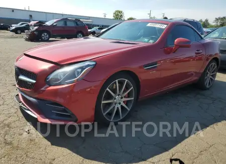 Mercedes-Benz SLC43 AMG 2018 2018 vin WDDPK6GA7JF150170 from auto auction Copart