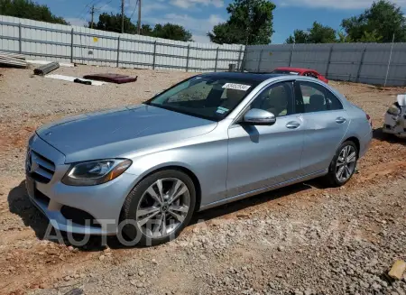 Mercedes-Benz C300 2018 2018 vin WDDWF4JB3JR324580 from auto auction Copart