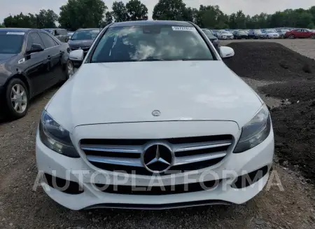 MERCEDES-BENZ C 300 4MAT 2016 vin WDDWF4KB2GR140433 from auto auction Copart