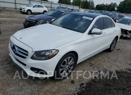 MERCEDES-BENZ C 300 4MAT 2016 vin WDDWF4KB2GR140433 from auto auction Copart