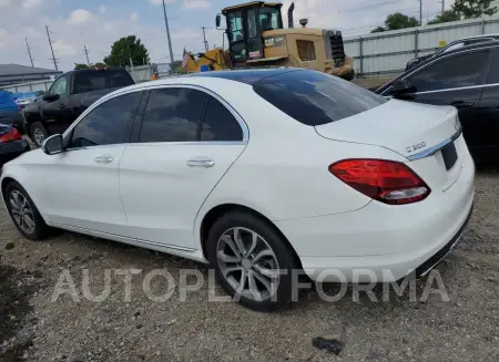 MERCEDES-BENZ C 300 4MAT 2016 vin WDDWF4KB2GR140433 from auto auction Copart