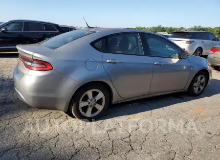 DODGE DART SXT 2016 vin 1C3CDFBBXGD613625 from auto auction Copart