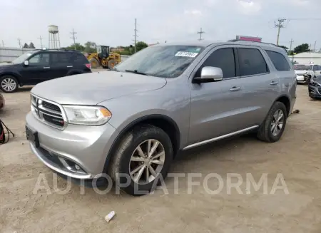 DODGE DURANGO LI 2015 vin 1C4RDJDG8FC715012 from auto auction Copart