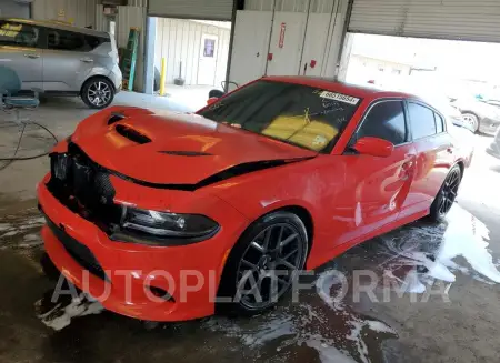 DODGE CHARGER R/ 2018 vin 2C3CDXGJ3JH186014 from auto auction Copart