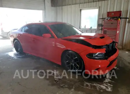 DODGE CHARGER R/ 2018 vin 2C3CDXGJ3JH186014 from auto auction Copart