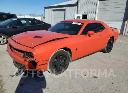 Dodge Challenger 2016 2016 vin 2C3CDZAG5GH338330 from auto auction Copart