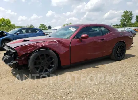 Dodge Challenger 2017 2017 vin 2C3CDZBT7HH656043 from auto auction Copart