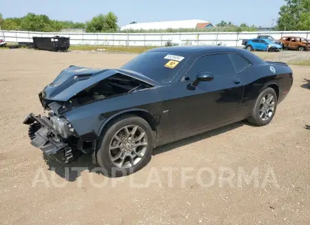 Dodge Challenger 2017 2017 vin 2C3CDZGG7HH556097 from auto auction Copart