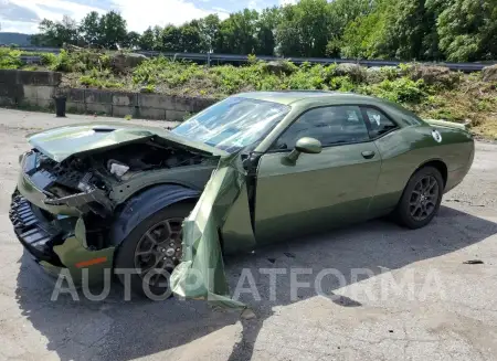 Dodge Challenger 2018 2018 vin 2C3CDZGG8JH192844 from auto auction Copart