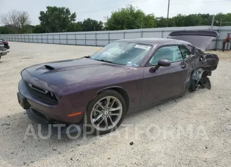 Dodge Challenger 2021 2021 vin 2C3CDZKG0MH638397 from auto auction Copart