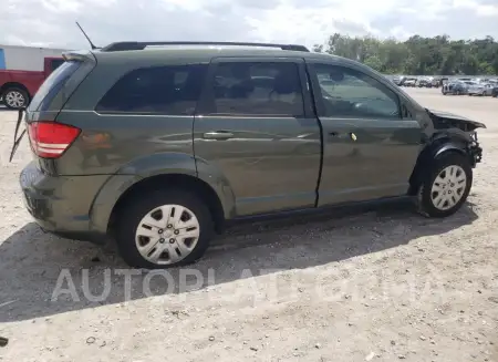 DODGE JOURNEY SE 2017 vin 3C4PDCAB2HT602529 from auto auction Copart